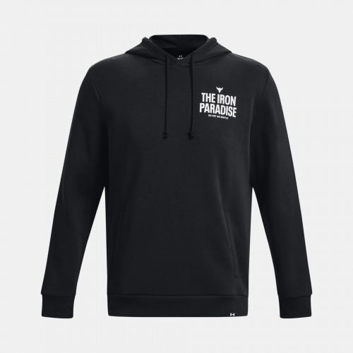 Hoodies - Under Armour Project Rock Rival Fleece Hoodie | Clothing 